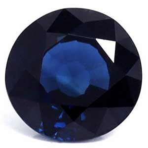 1.11 carat Round Sapphire - Gemstone Thumbnail