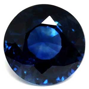 1.16 carat Round Sapphire - Gemstone Thumbnail