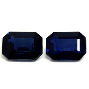 2.19 carat Emerald Sapphire - Gemstone Thumbnail