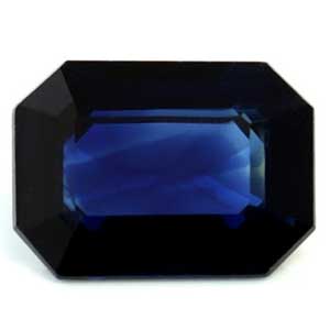 1.17 carat Emerald Sapphire - Gemstone Thumbnail