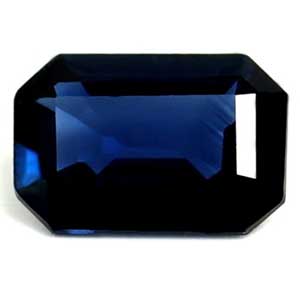 Sapphire Emerald 0.60 carat Blue Photo