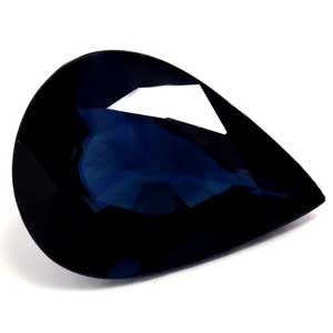 2.11 carat Pear Sapphire - Gemstone Thumbnail
