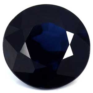1.72 carat Round Sapphire - Gemstone Thumbnail