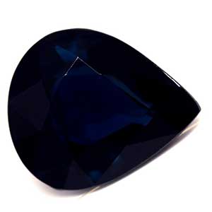 2.58 carat Pear Sapphire - Gemstone Thumbnail