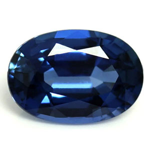 Sapphire Oval 0.59 carat Blue Photo