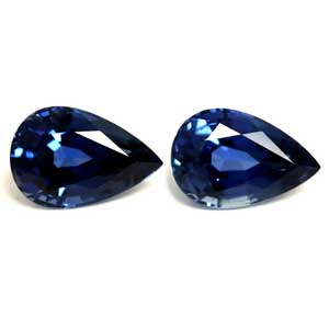1.09 carat Pear Sapphire - Gemstone Thumbnail