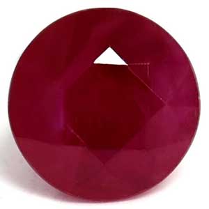1.25 carat Round Ruby - Gemstone Thumbnail