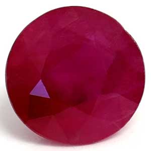 1.12 carat Round Ruby - Gemstone Thumbnail