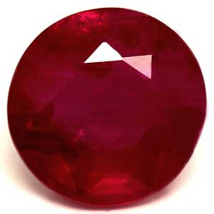 1.05 carat Round Ruby - Gemstone Thumbnail