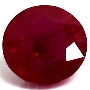 1.26 carat Round Ruby - Gemstone Thumbnail