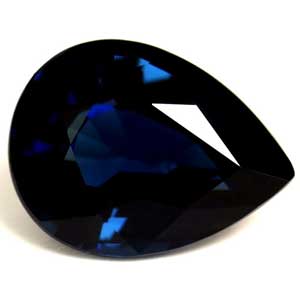 1.53 carat Pear Sapphire - Gemstone Thumbnail