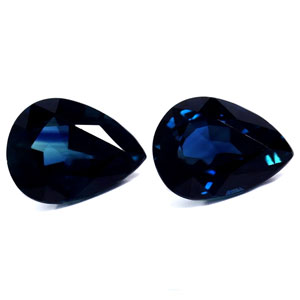 3.15 carat Pear Sapphire - Gemstone Thumbnail