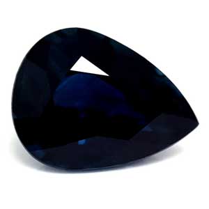 1.65 carat Pear Sapphire - Gemstone Thumbnail