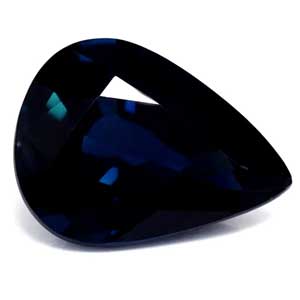 1.35 carat Pear Sapphire - Gemstone Thumbnail