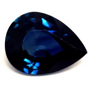 1.25 carat Pear Sapphire - Gemstone Thumbnail