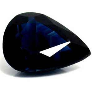 1.34 carat Pear Sapphire - Gemstone Thumbnail