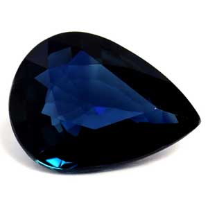 1.11 carat Pear Sapphire - Gemstone Thumbnail