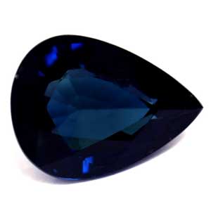 1.25 carat Pear Sapphire - Gemstone Thumbnail