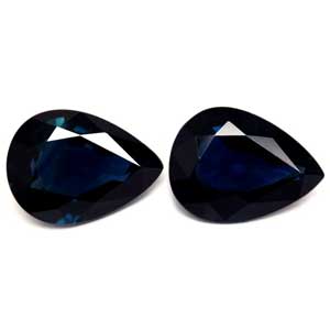 2.64 carat Pear Sapphire - Gemstone Thumbnail