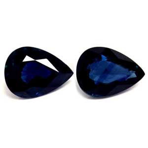2.8 carat Pear Sapphire - Gemstone Thumbnail