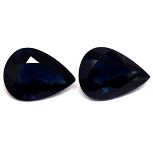 2.41 carat Pear Sapphire - Gemstone Thumbnail