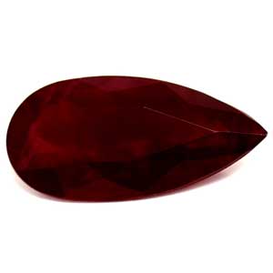 1.52 carat Pear Ruby - Gemstone Thumbnail