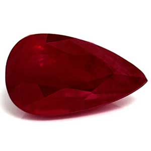 1.03 carat Pear Ruby - Gemstone Thumbnail