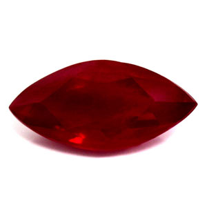 1.00 ct. Red Ruby