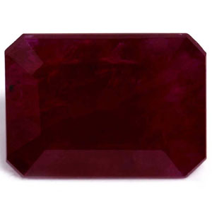 1.28 carat Emerald Ruby - Gemstone Thumbnail