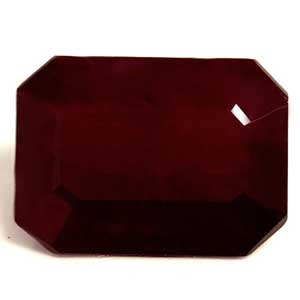 0.95 carat Emerald Ruby - Gemstone Thumbnail
