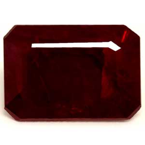 0.98 carat Emerald Ruby - Gemstone Thumbnail