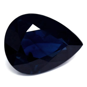 2.19 carat Pear Sapphire - Gemstone Thumbnail