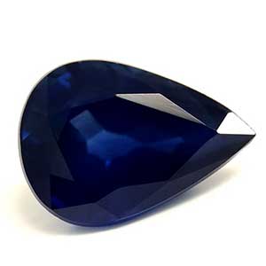 0.98 carat Pear Sapphire - Gemstone Thumbnail