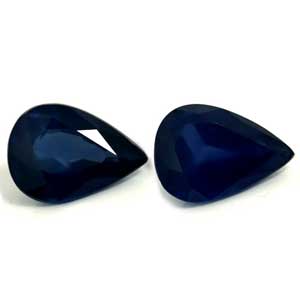 1.48 carat Pear Sapphire - Gemstone Thumbnail