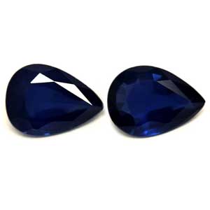1.44 carat Pear Sapphire - Gemstone Thumbnail