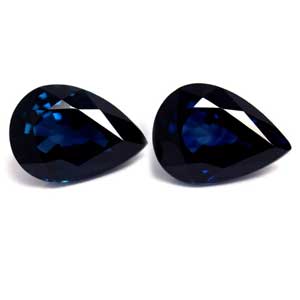 2.07 carat Pear Sapphire - Gemstone Thumbnail