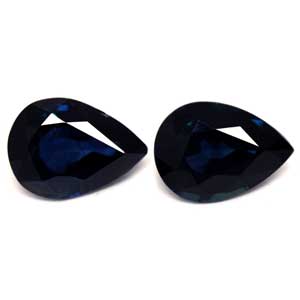 1.6 carat Pear Sapphire - Gemstone Thumbnail