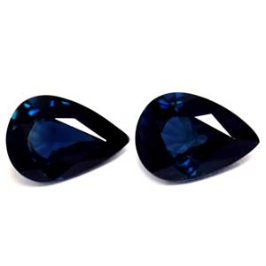 1.58 carat Pear Sapphire - Gemstone Thumbnail