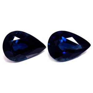 1.74 carat Pear Sapphire - Gemstone Thumbnail