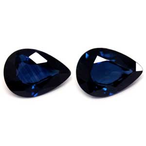 1.66 carat Pear Sapphire - Gemstone Thumbnail