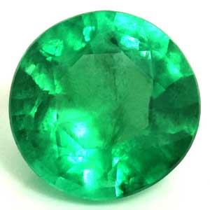 0.95 carat Round Emerald - Gemstone Thumbnail