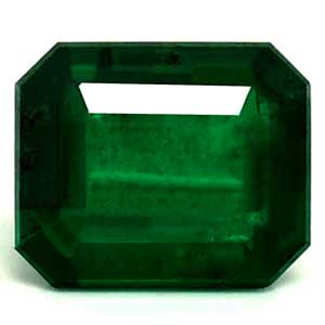 0.6 ct. Green Emerald