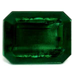 0.55 ct. Green Emerald