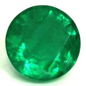 0.81 ct. Green Emerald