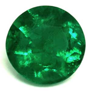 0.64 ct. Green Emerald