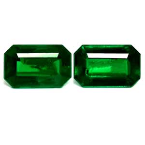 0.85 ct. Green Emerald