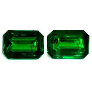 0.99 ct. Green Emerald