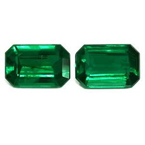 1.06 ct. Green Emerald