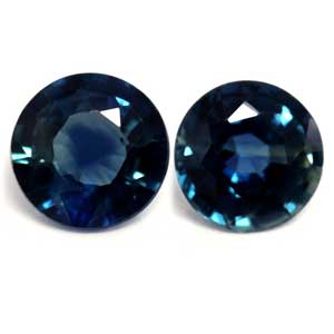 0.99 ct. Teal Sapphire