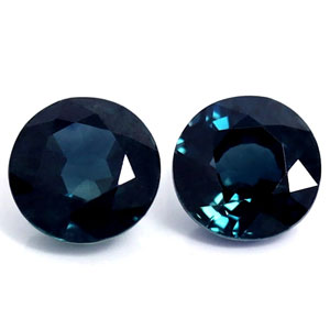 1.39 ct. Teal Sapphire